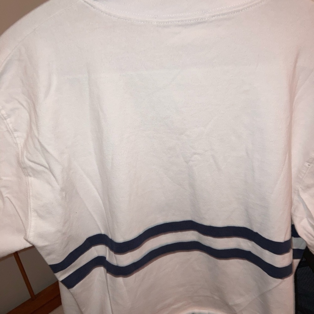 Long sleeve two stripe tee